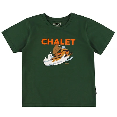 T-shirt Chalet 2-10ans