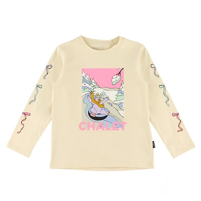 Long Sleeve T-shirt with Slide Bears, 2-10 y