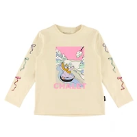 Long Sleeve T-shirt with Slide Bears, 2-10 y