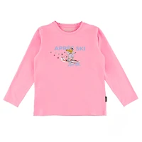 Ski Bear Long Sleeve T-shirt 2-10 y
