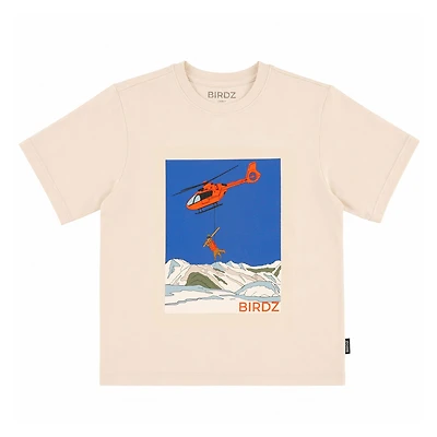 T-shirt Hélicoptère 2-10ans