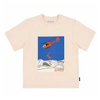 T-shirt Hélicoptère 2-10ans