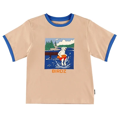 Lake Dog T-shirt 2-10y