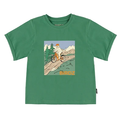 Mountain Bike Dog T-shirt 2-10y