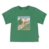 Mountain Bike Dog T-shirt 2-10y