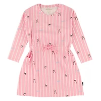 Striped dress 2-10 y