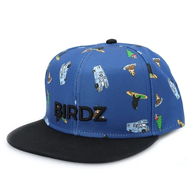 Printed Camping Cap 2-16 y