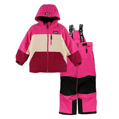 Colorblock Snowsuit 3-14