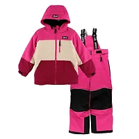 Habit de Neige Colorblock 3-14ans