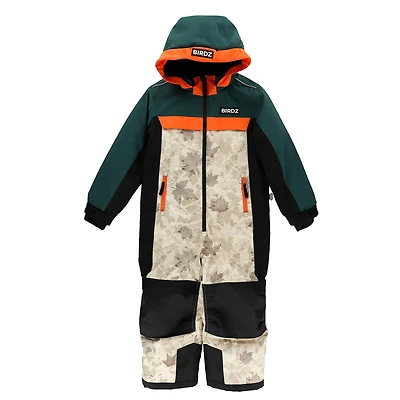 Camouflage 1pc Snowsuit 3-14