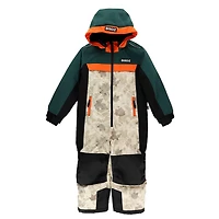 Camouflage 1pc Snowsuit 3-14