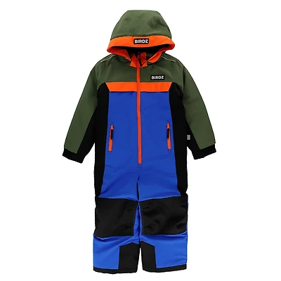Habit de Neige Une Pièce Colorblock 3-14ans