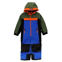Habit de Neige Une Pièce Colorblock 3-14ans
