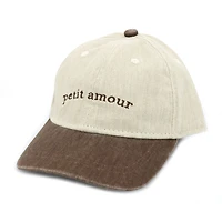 Casquette Petit Amour 12-24mois