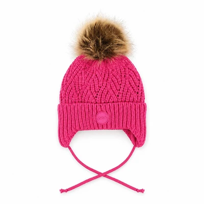 Pompom Knit Beanie 2-14