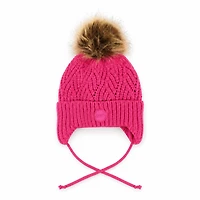 Pompom Knit Beanie 2-14