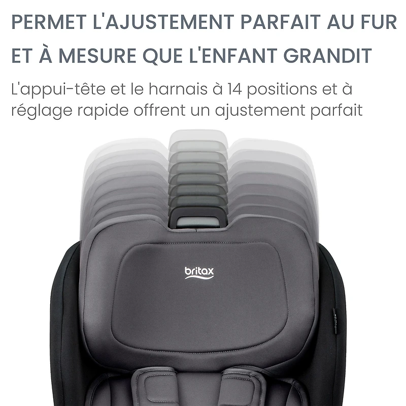 Siège d'Auto 5-65lb Poplar™ - Onyx