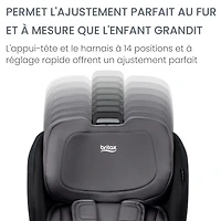 Siège d'Auto 5-65lb Poplar™ - Onyx