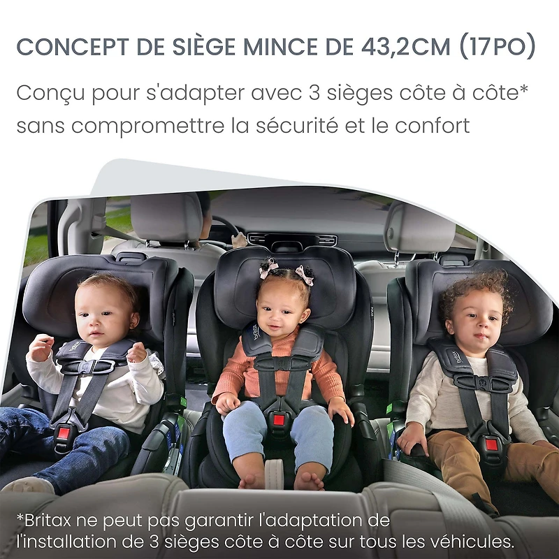 Siège d'Auto 5-65lb Poplar™ - Onyx