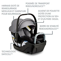 Siège d'Auto Willow™ S - Graphite Onyx