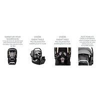 Siège d'Auto Willow™ S - Graphite Onyx