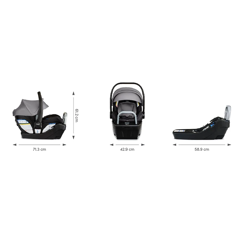 Siège d'Auto Willow™ S - Graphite Onyx