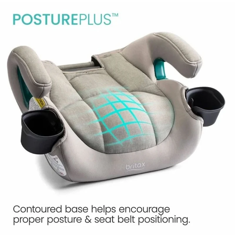 Britax Upngo Click Booster seat -Parchment
