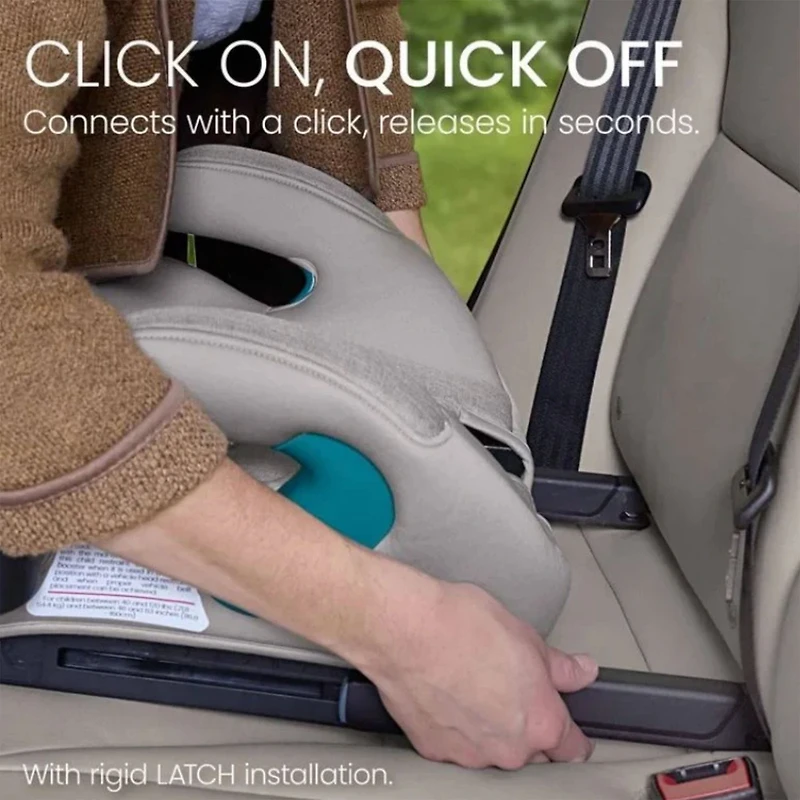 Britax Upngo Click Booster seat -Parchment
