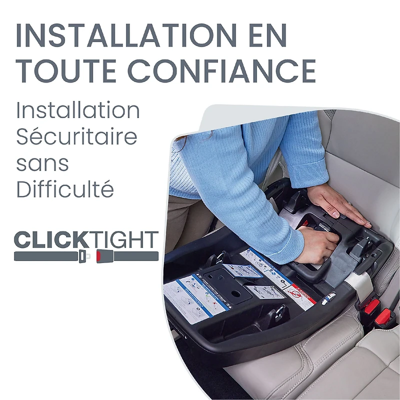 Système de Voyage Willow™ Brook™  - Onyx Glacier