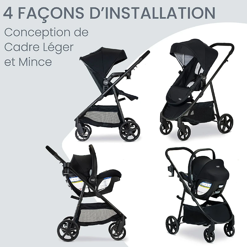 Système de Voyage Willow™ Brook™  - Onyx Glacier