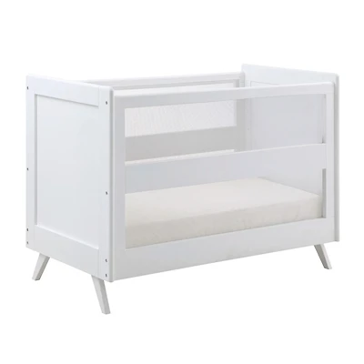 Couchette Convertible Breathable™ Mesh 3-in-1 - Blanc