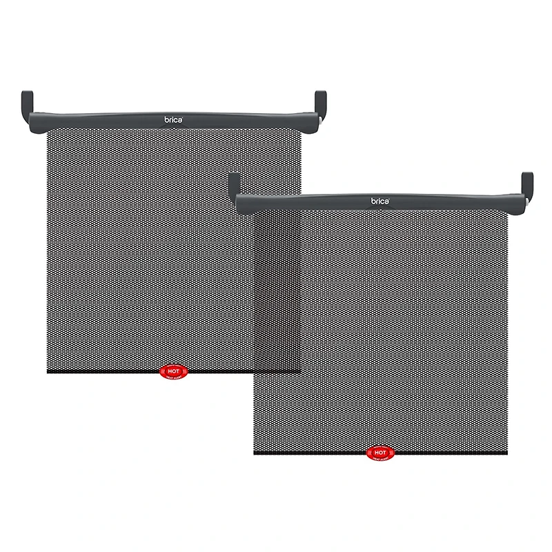 Brica Hot Sun Safety Car Shades Set of 2