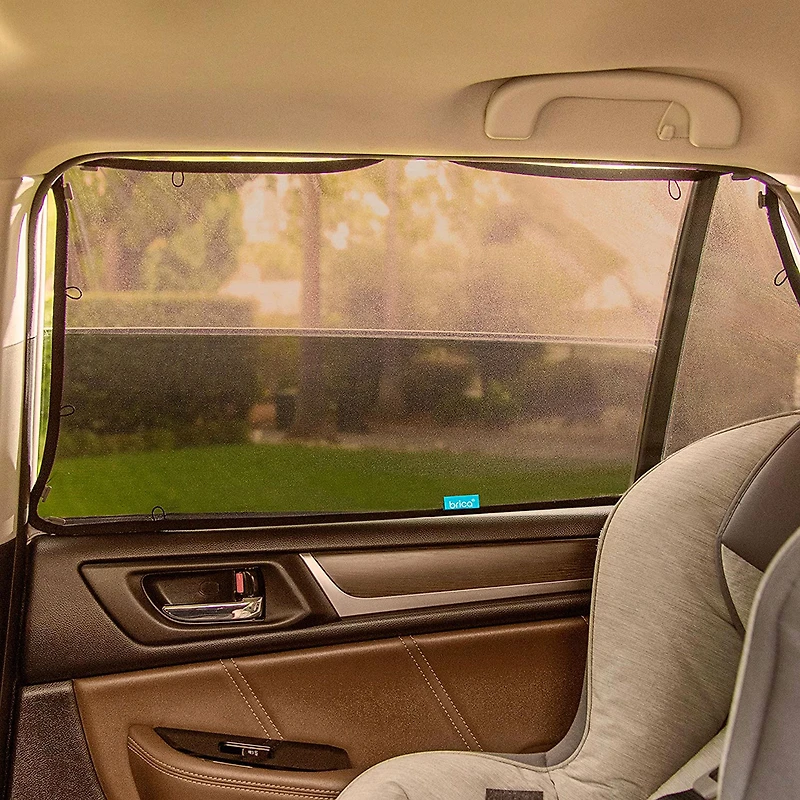 Magnetic Strectch to Fit Sun Shade