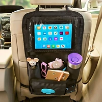 Backseat Organizer with Wipes Case