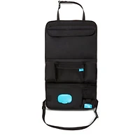 Backseat Organizer with Wipes Case