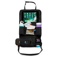 Backseat Organizer with Wipes Case