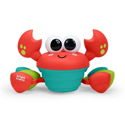 Rockin’ Crawling Crab activity toy