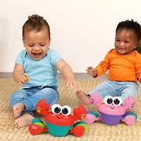 Rockin’ Crawling Crab activity toy