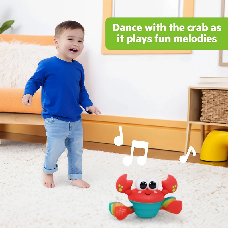 Jouet Musical Intéractif - Crabe