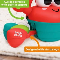 Rockin’ Crawling Crab activity toy
