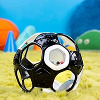 Grippin’ Goals Rattle Ball - Black & White