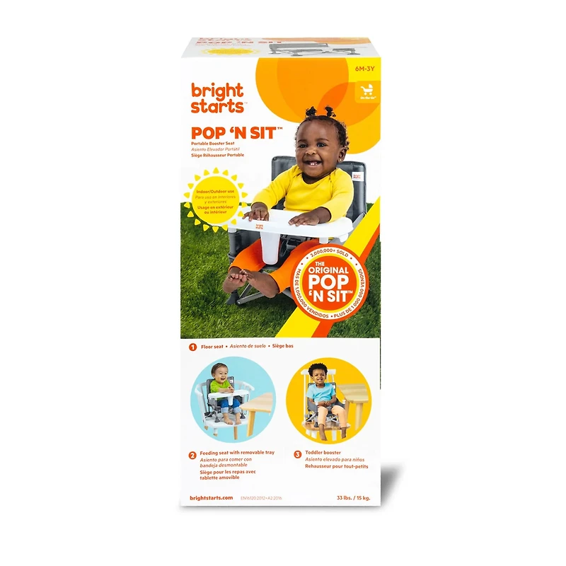 PopNSite Portable Booster Seat