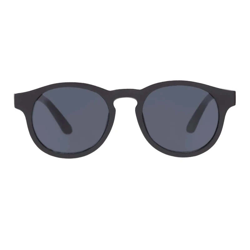 Lunette Soleil Ronde Noire 0-5ans