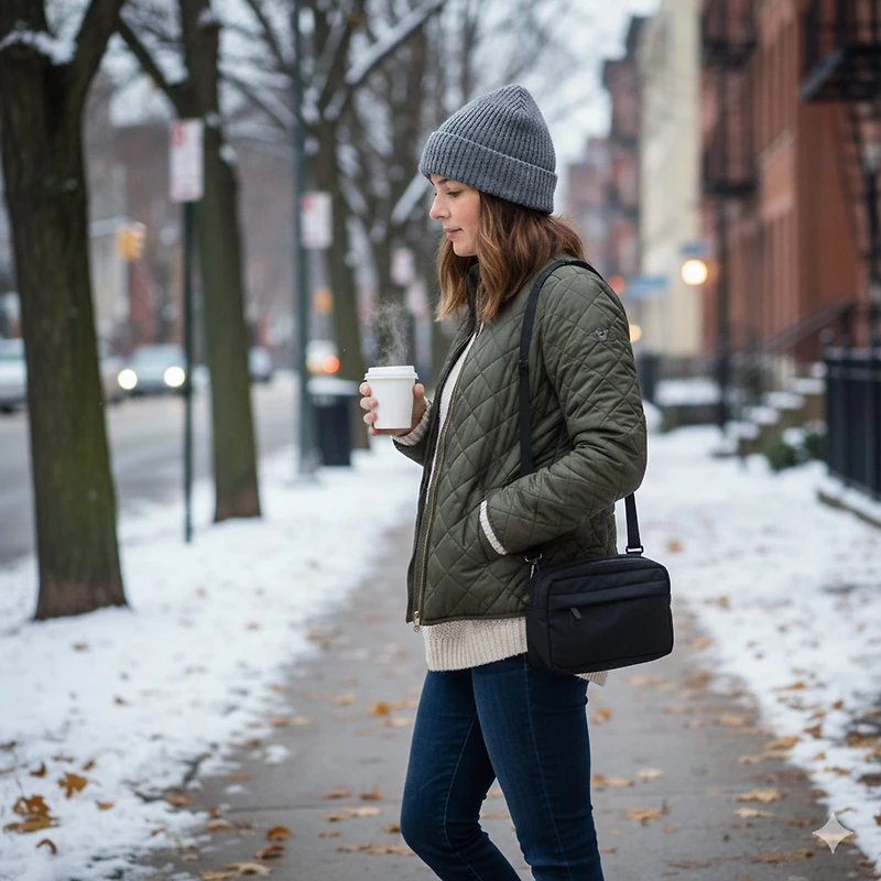 Crossbody Bag - Black