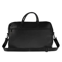 Sac de Voyage 2-en-1 Cuir Végan - Noir