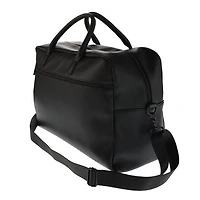 Sac de Voyage 2-en-1 Cuir Végan - Noir