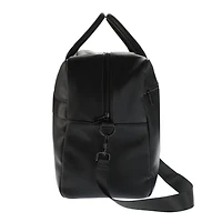 Sac de Voyage 2-en-1 Cuir Végan - Noir