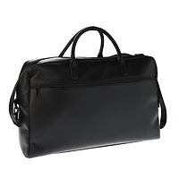 Sac de Voyage 2-en-1 Cuir Végan - Noir