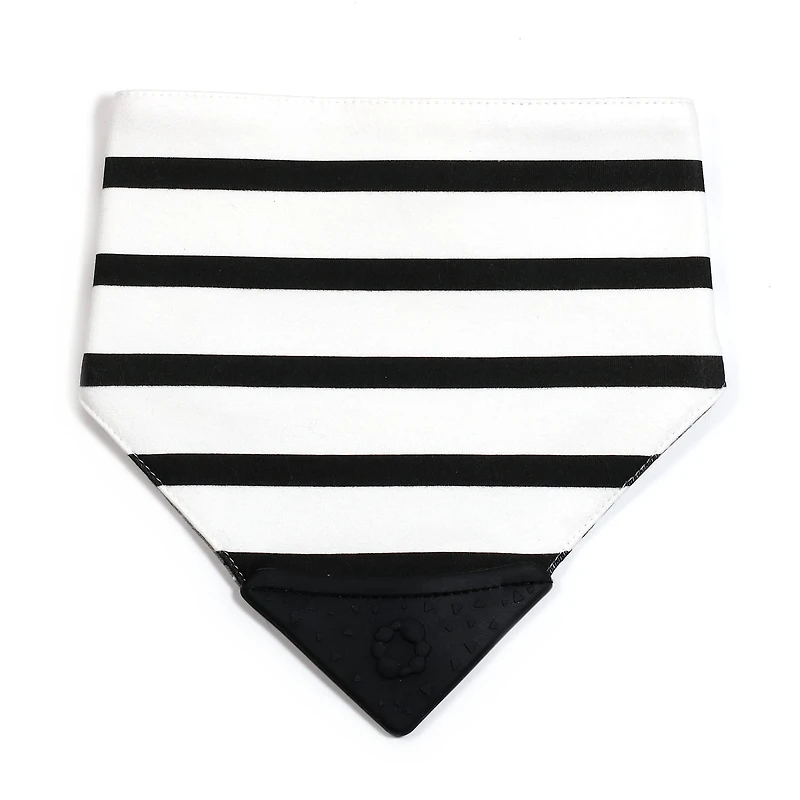 Teething bib - Tiles