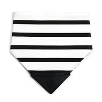 Teething bib - Tiles